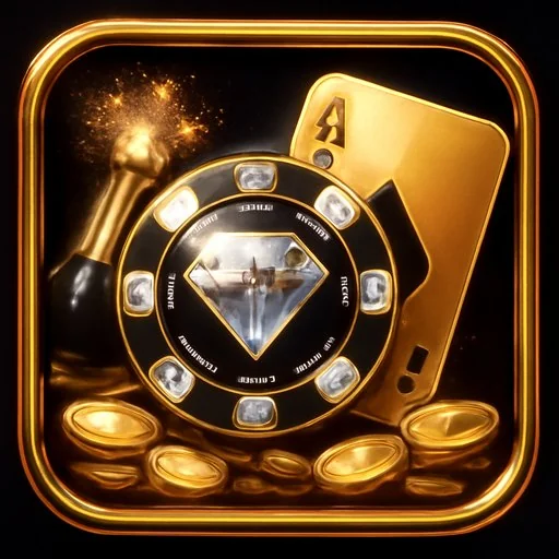 BK333 Wolf Gold Moon Night